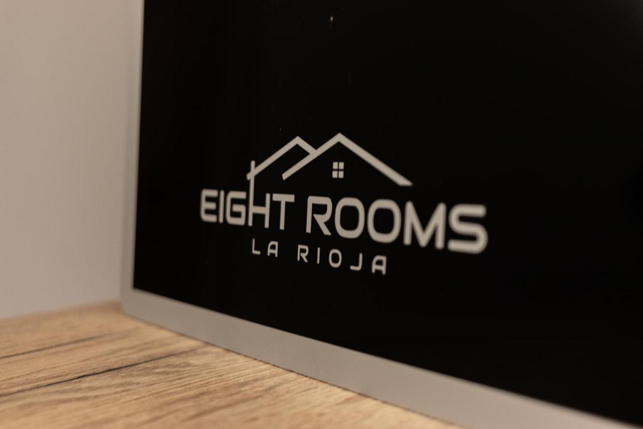 Eightrooms La Rioja Pension Logroño Kültér fotó